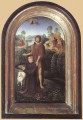 Diptyque de Jean de Cellier 1475II hollandais Hans Memling